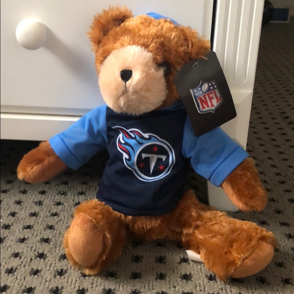 NWT Tennessee Titans bear